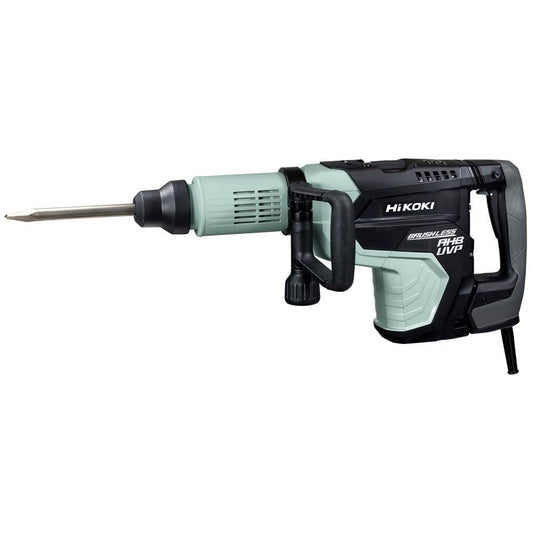 Hikoki H60MEYWTZ - Martillo demoledor SDS-max H60MEY 1500 W 20 J, sin escobillas, maletín - Ferrotecnia