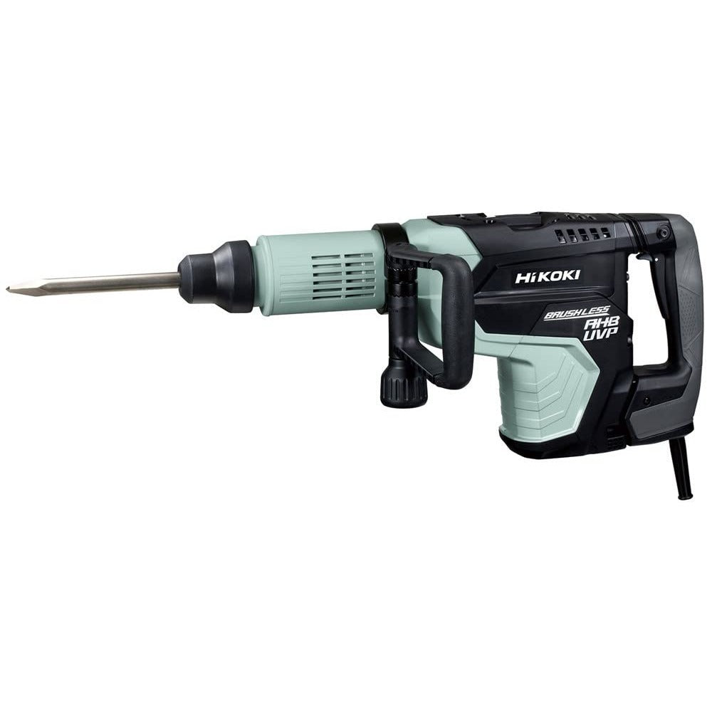 Hikoki H60MEYWTZ - Martillo demoledor SDS-max H60MEY 1500 W 20 J, sin escobillas, maletín