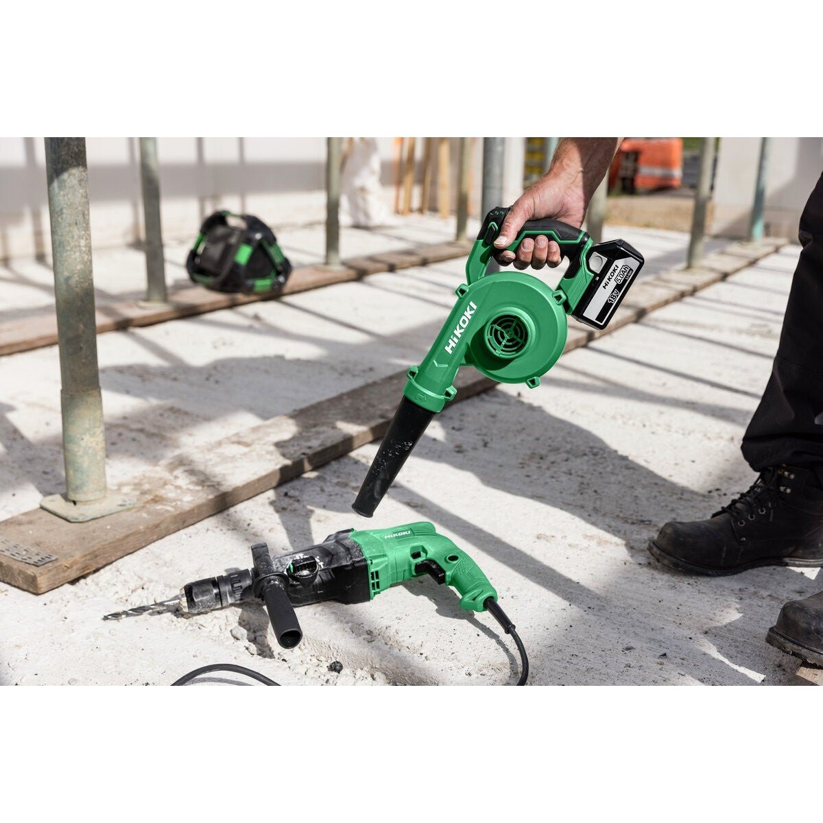 Hikoki RB18DCW4Z - Soplador de batería RB18DCW4Z