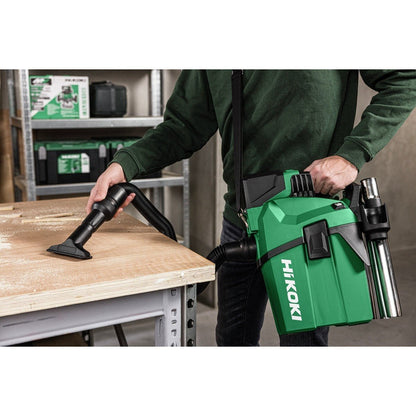 Hikoki RP18DAW4Z - Extractor de polvo de batería RP18DAW4Z