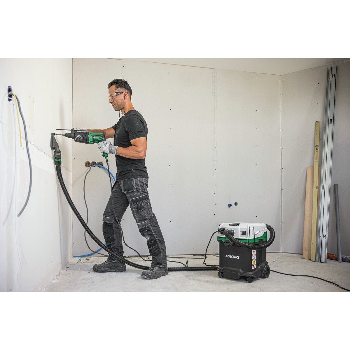 Hikoki RP300YMWAZ - Extractor de polvo RP300YMWAZ