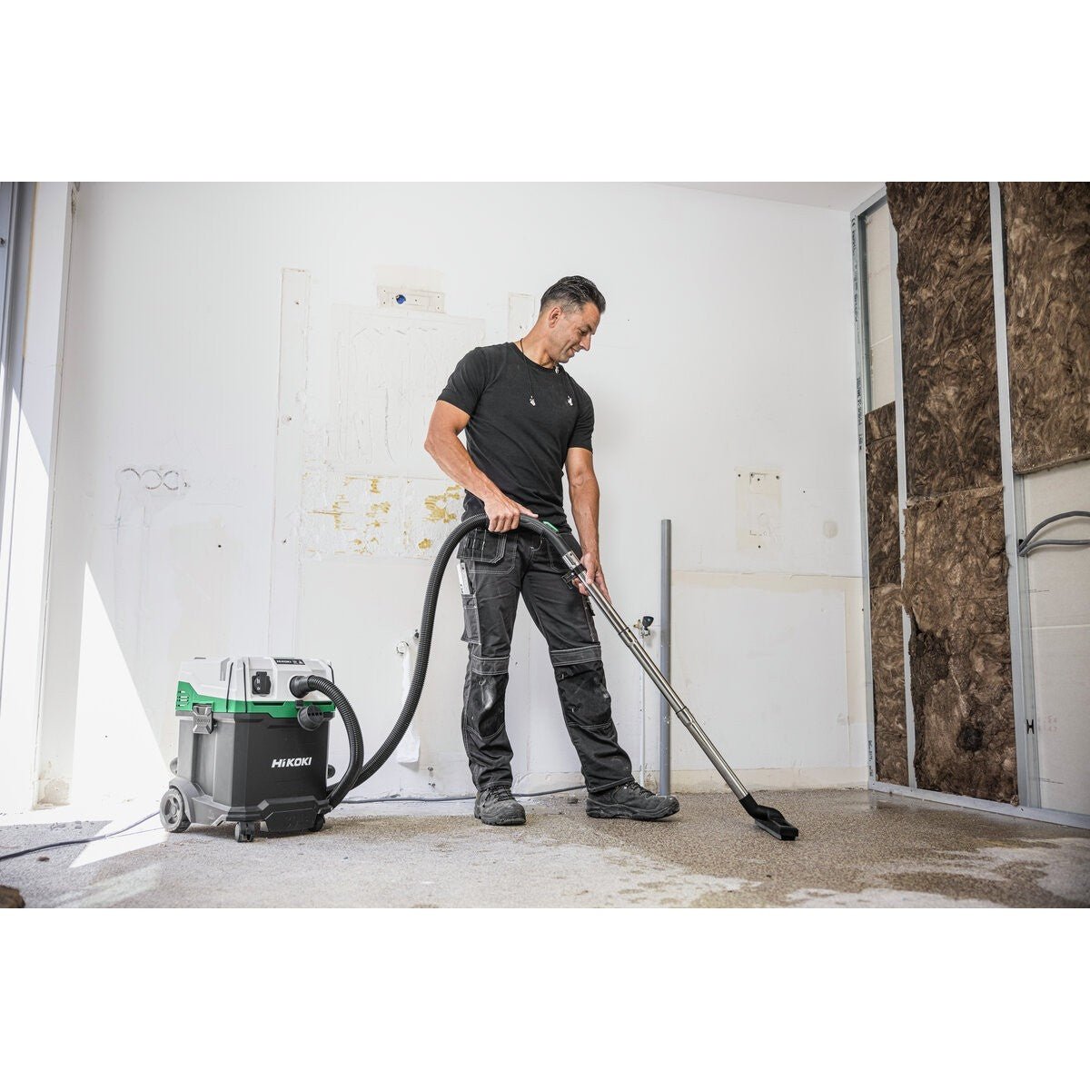 Hikoki RP300YMWAZ - Extractor de polvo RP300YMWAZ