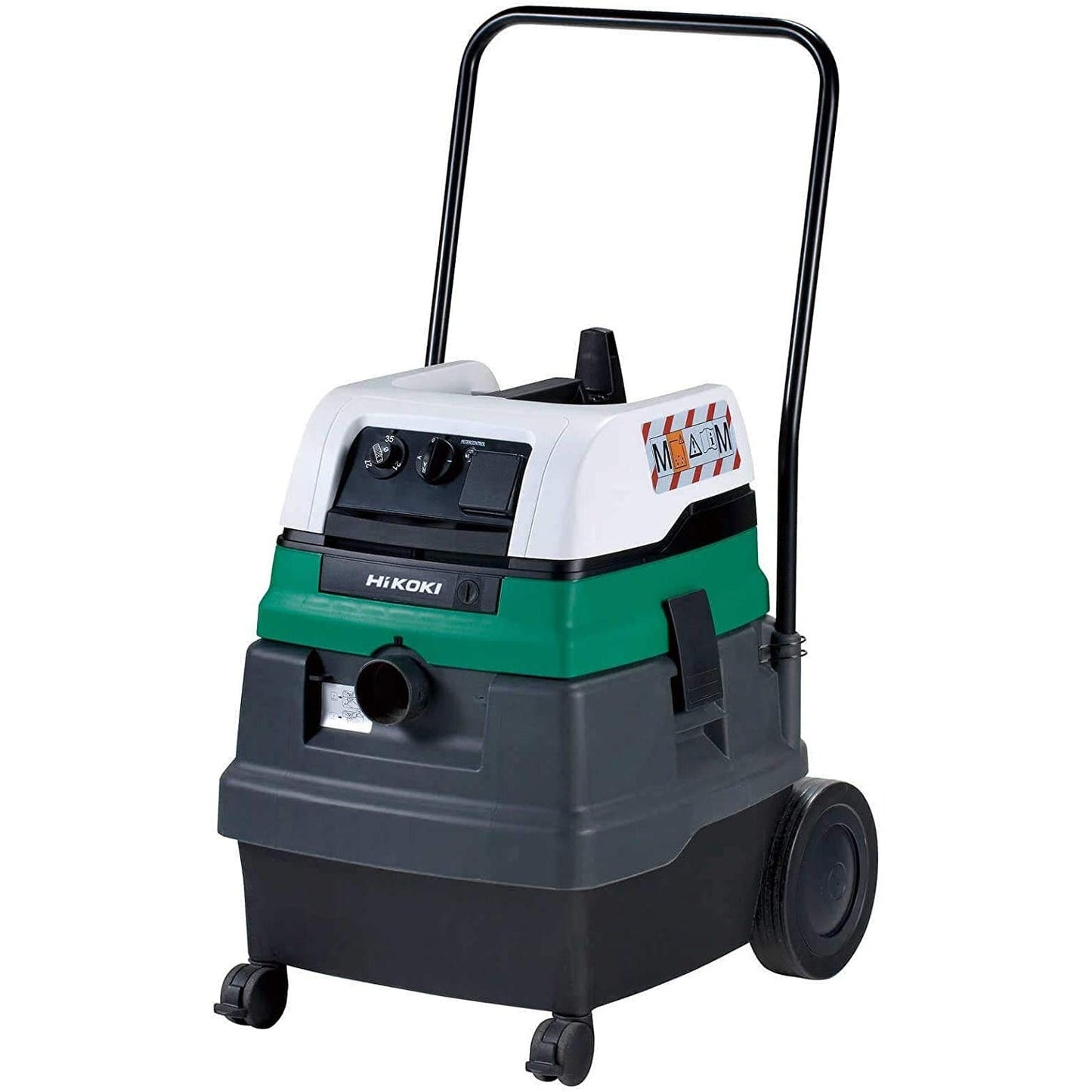 Hikoki RP500YDMWAZ - Aspirador industrial en seco y húmedo 50 l clase M, 1200 W - Ferrotecnia
