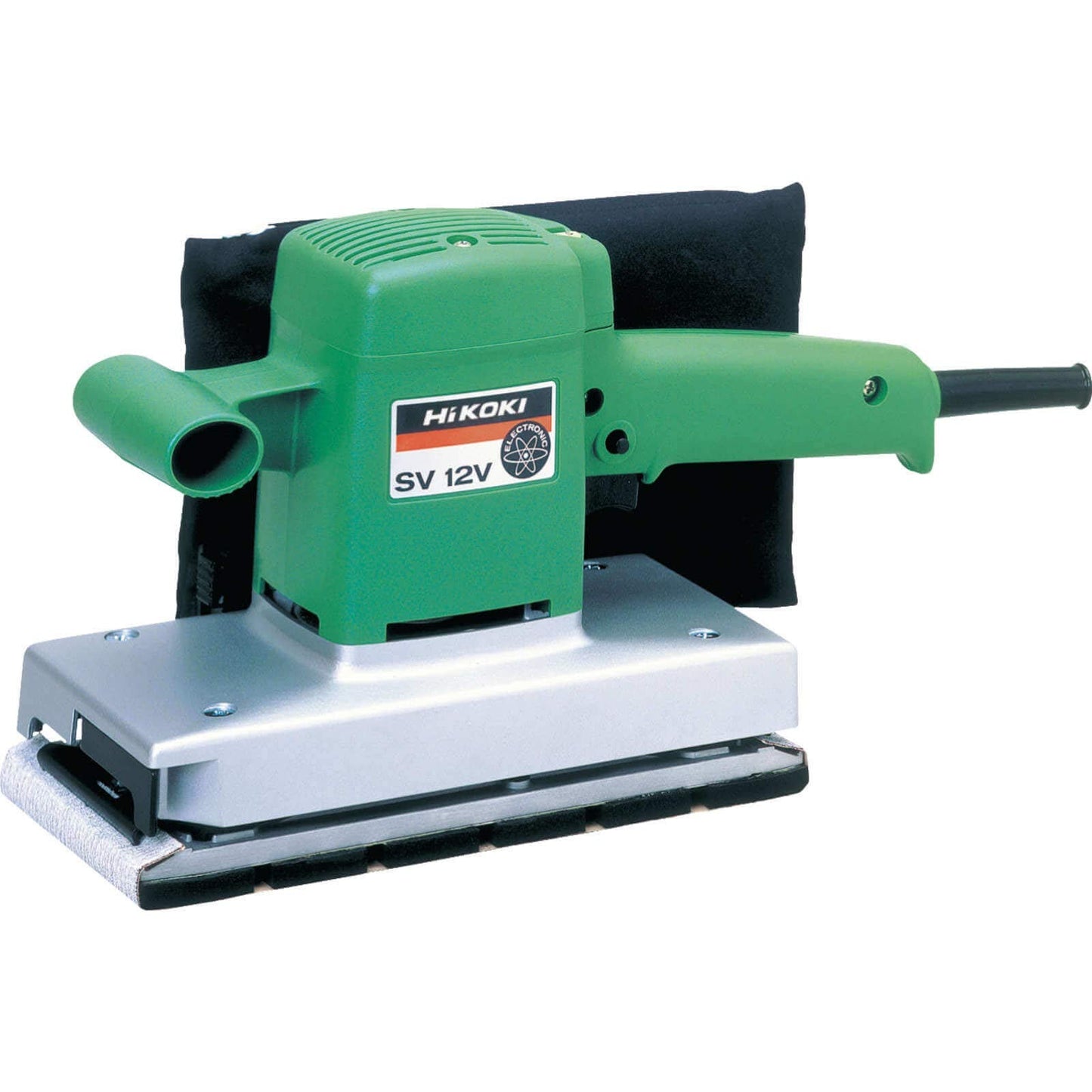 Hikoki SV12VUAZ - Lijadora orbital SV12V 300 W, 114x228 mm, órbita 2,4 mm