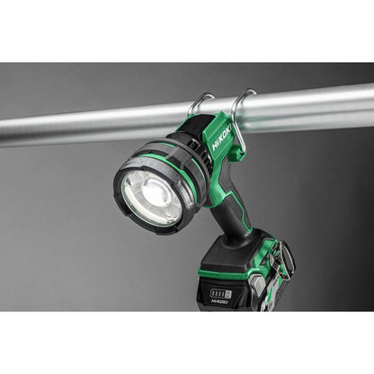 Hikoki UB18DHW4Z - Construcción ligera UB18DHW4Z
