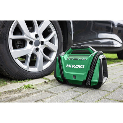Hikoki UP18DAW4Z - Compresor de aire de batería UP18DAW4Z