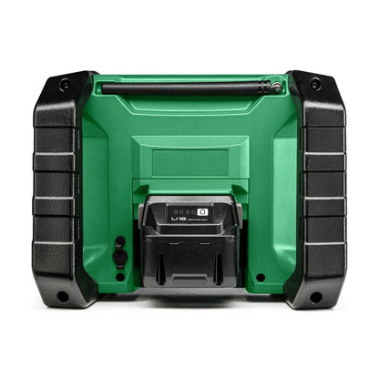 Hikoki UR18DAW4Z - Radio de batería UR18DAW4Z