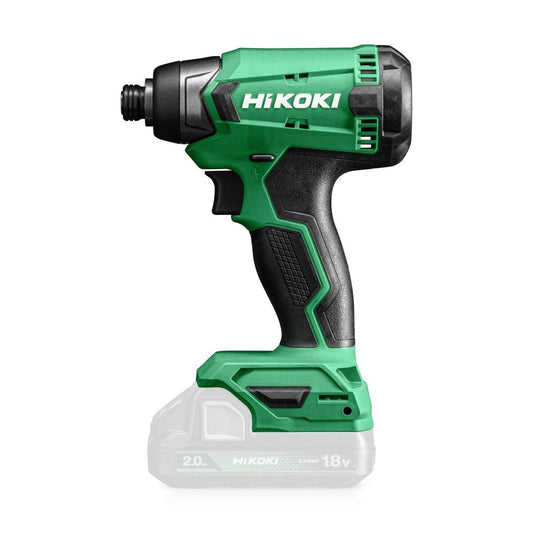 Hikoki WH18DAW4Z - Atornillador de impacto de batería WH18DAW4Z