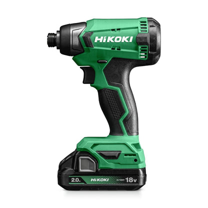 Hikoki WH18DAWCZ - Atornillador de impacto de batería WH18DAWCZ