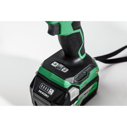 Hikoki WH18DCW2Z - Atornillador de impacto de batería WH18DCW2Z