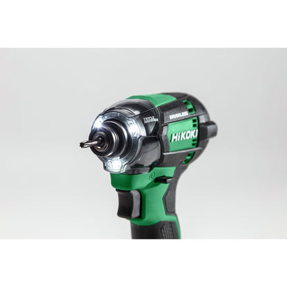 Hikoki WH18DCW2Z - Atornillador de impacto de batería WH18DCW2Z