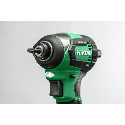 Hikoki WH18DEW2Z - Atornillador de impacto de batería WH18DEW2Z