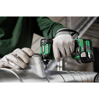 Hikoki WH36DCW2Z - Atornillador de impacto de batería WH36DCW2Z