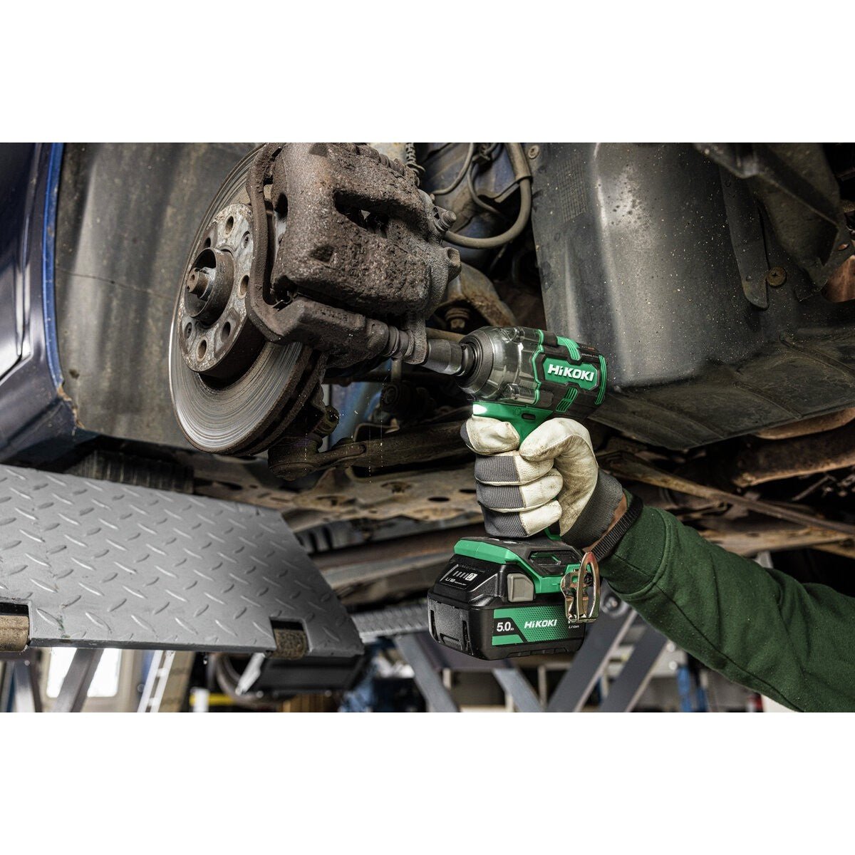 Hikoki WR18DHWPZ - Atornillador de impacto de batería WR18DHWPZ
