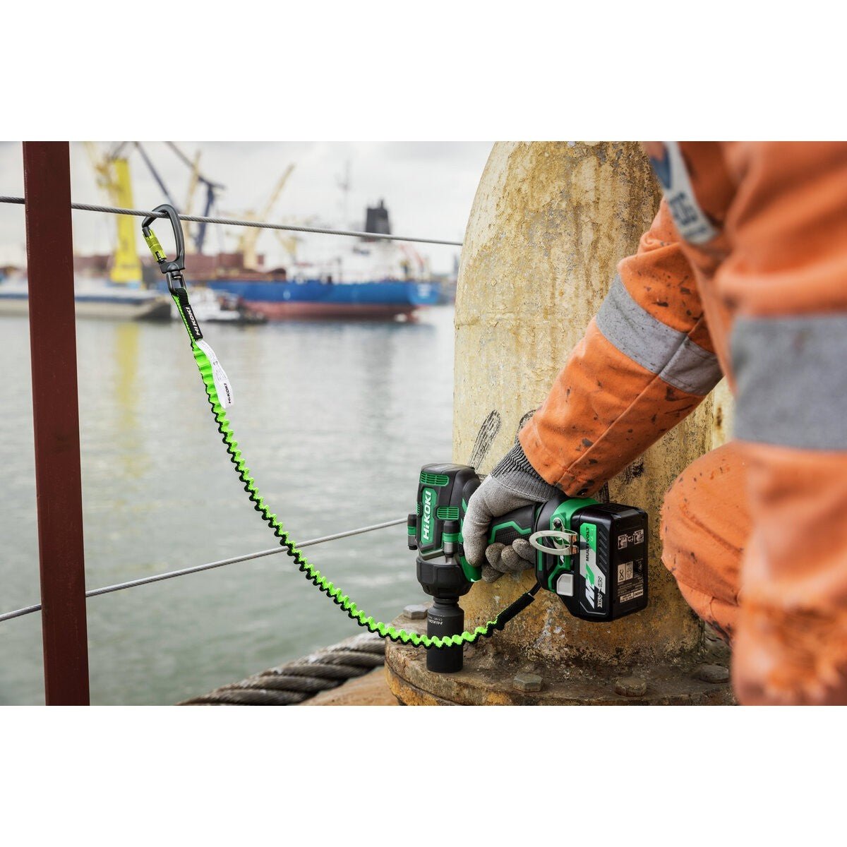 Hikoki WR36DEW2Z - Atornillador de impacto de batería WR36DEW2Z