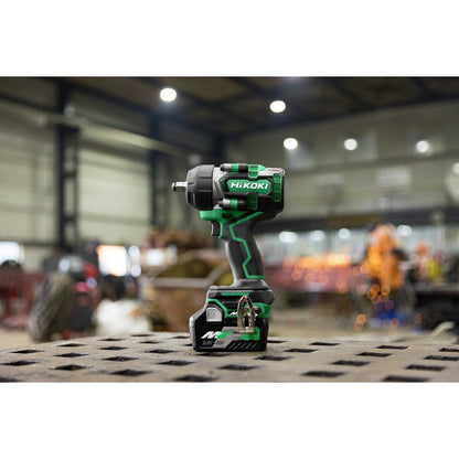 Hikoki WR36DEW2Z - Atornillador de impacto de batería WR36DEW2Z