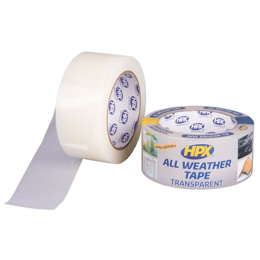 HPX AT4825 - All Weather Clear Repair Tape (48mm x 25m)