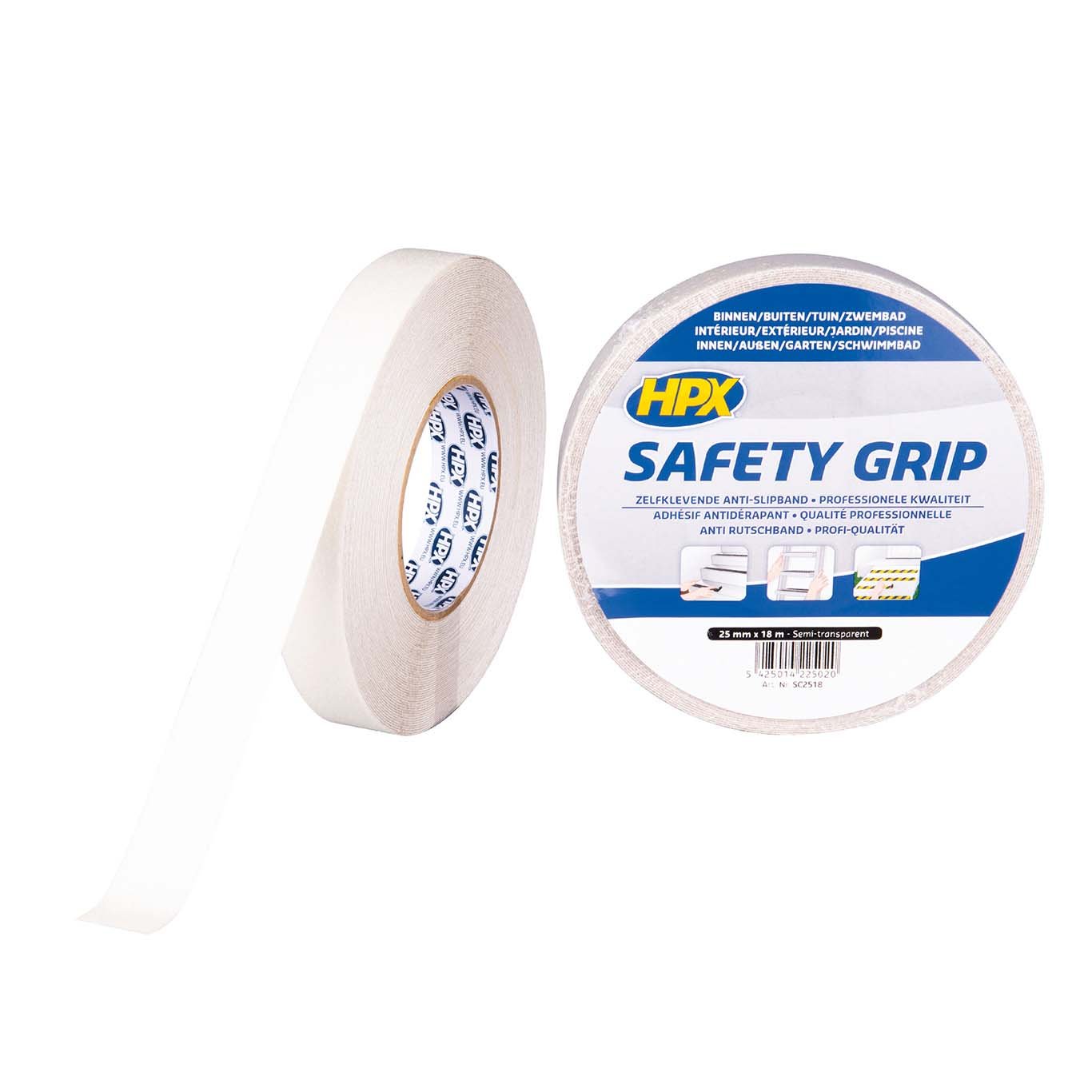 HPX Cinta antideslizante Safety Grip - Ferrotecnia