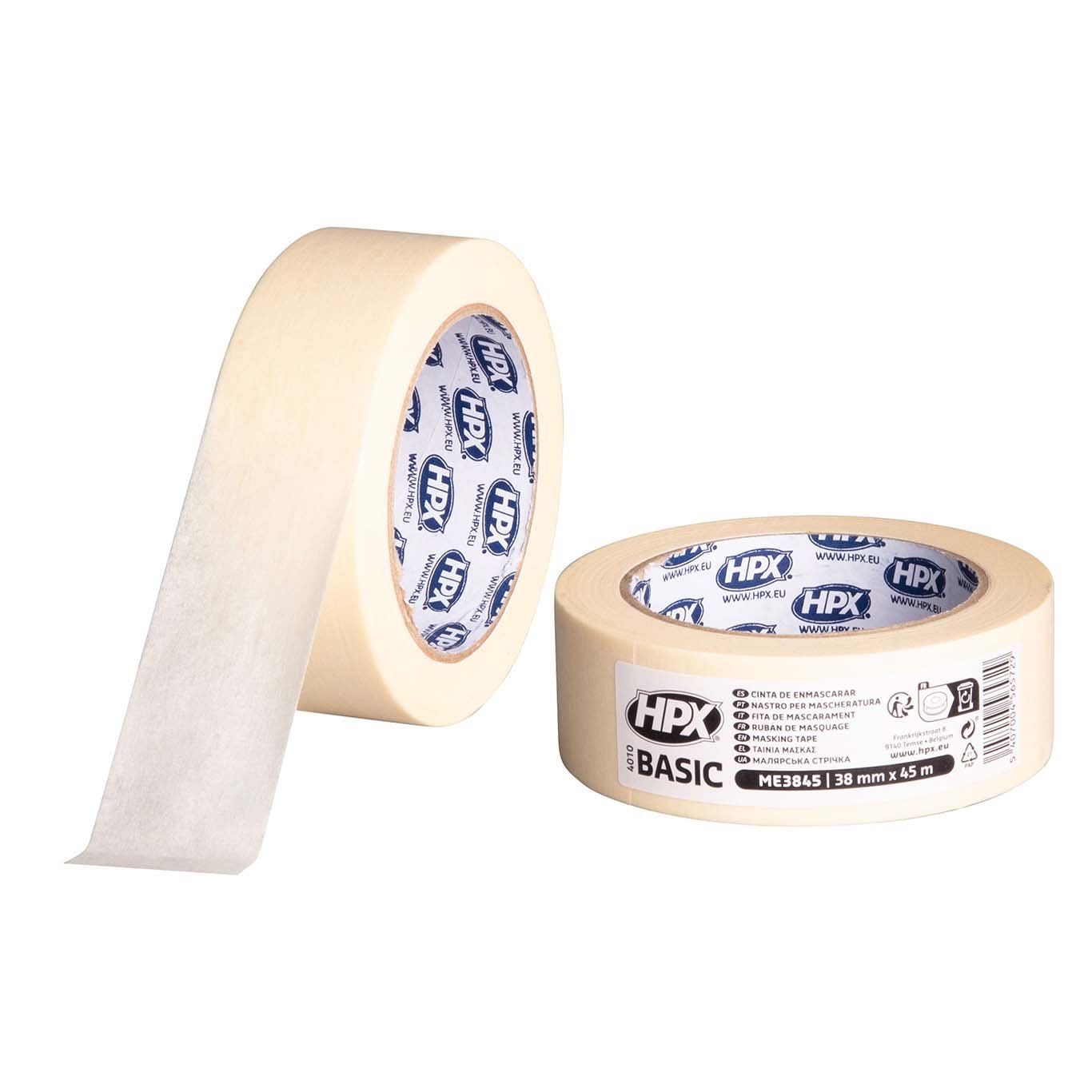 HPX Cinta de pintor Basic 4010 - Ferrotecnia