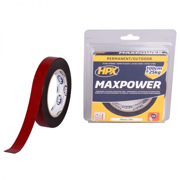 HPX Cinta doble cara Max Power Outdoor - Ferrotecnia