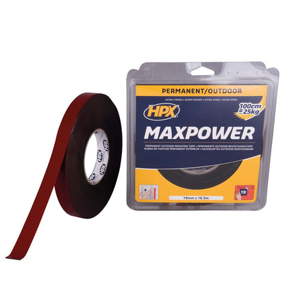 HPX Cinta doble cara Max Power Outdoor - Ferrotecnia