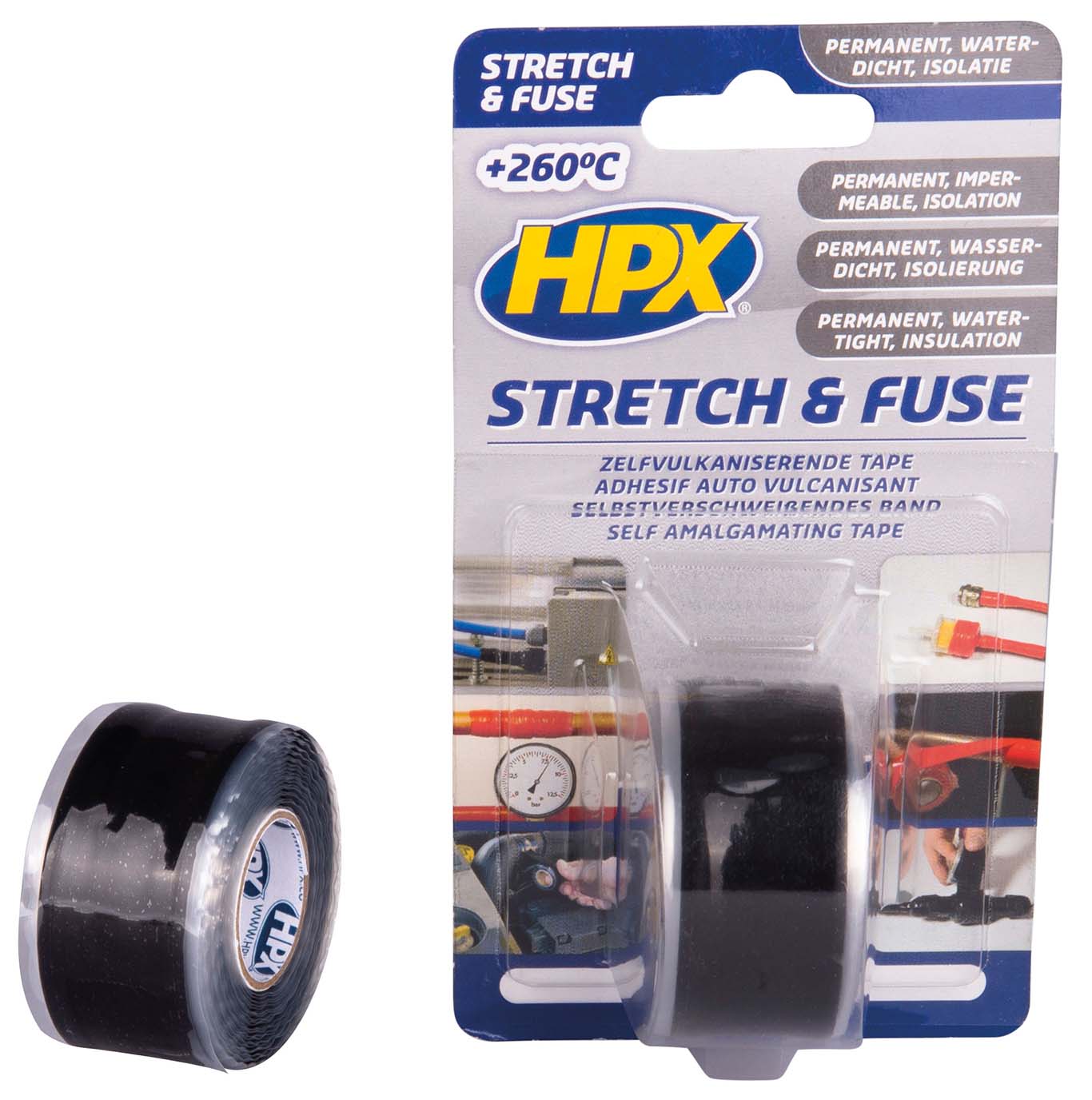 HPX Cinta vulcanizada Stretch & Fuse - Ferrotecnia