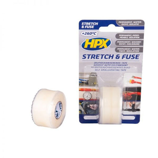 HPX Cinta vulcanizada Stretch & Fuse - Ferrotecnia