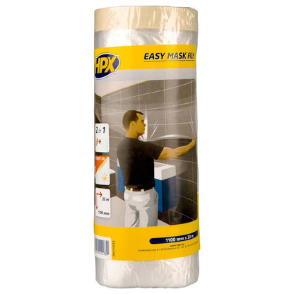 HPX Film transparente con cinta de pintor Easy Mask - Ferrotecnia