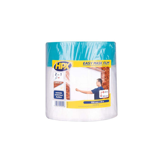 HPX Film transparente con cinta de tela Easy Mask Outdoor - Ferrotecnia