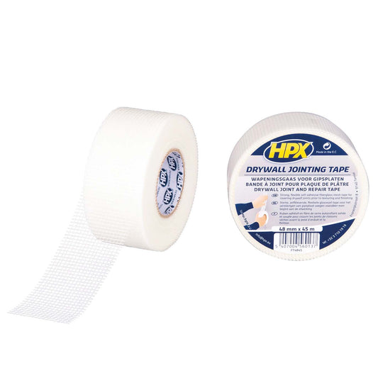 HPX FT4845 - Cinta tapagrietas blanca (48mm x 45m) - Ferrotecnia