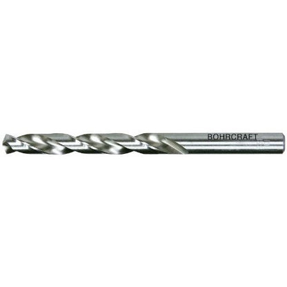 Bohrcraft 11200100100 - Bohrcraft Rectified drill bit DIN 338-GN HSS-G // 1.0 mm BC-QP (Lot of 10 units)