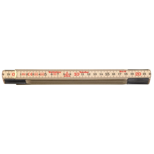 Hultafors 100004 - Metro Plegable madera abedul 59-2 - Ferrotecnia