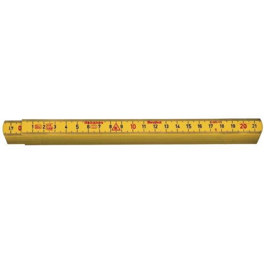 Hultafors 200004 - Metro Plegable fibra de vidrio G5 - Ferrotecnia