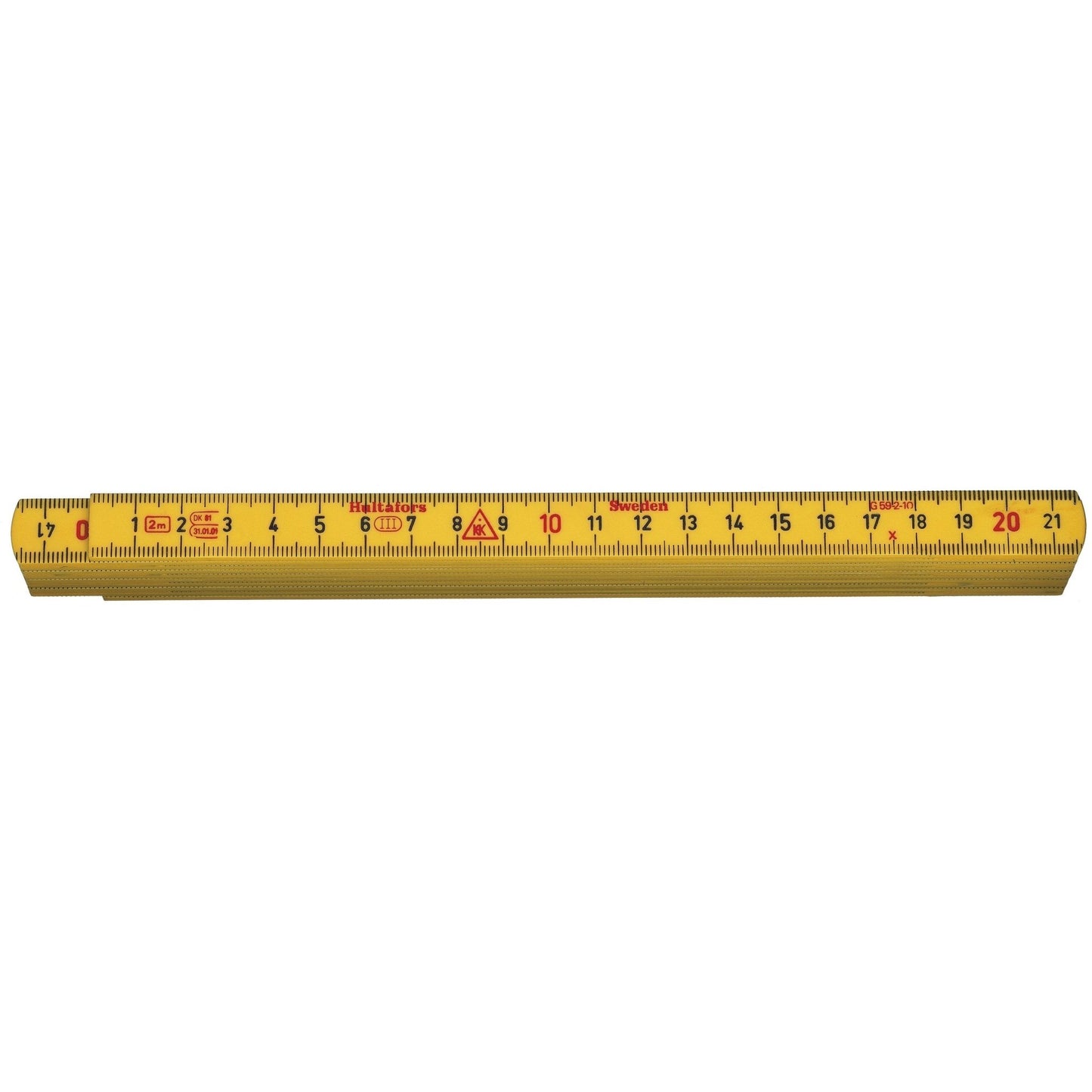 Hultafors 200004 - G5 Fiberglass Folding Meter