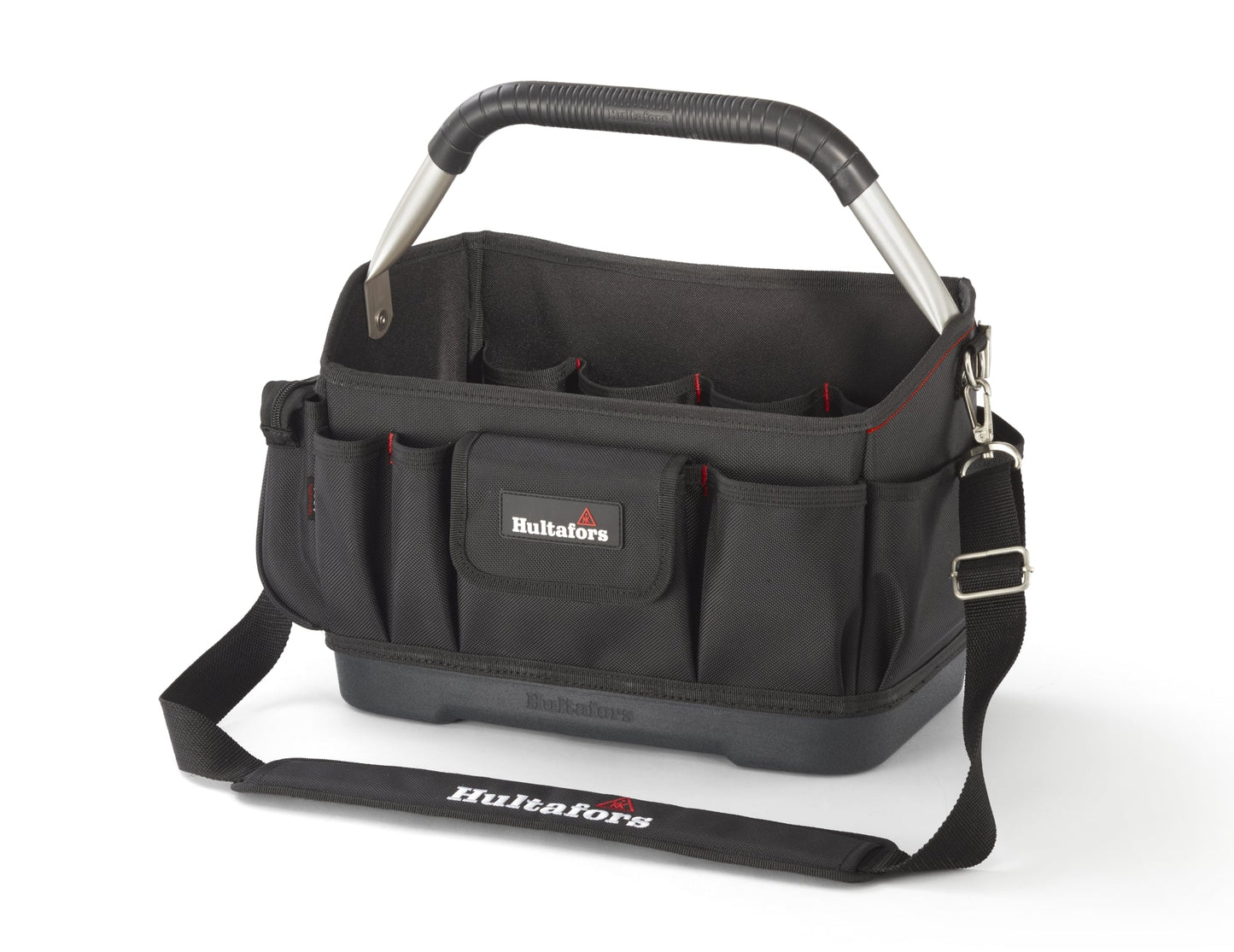 Hultafors 590110 - Bolsa portaherramientas ergonómica (42 x 26 x 27 cm) - Ferrotecnia