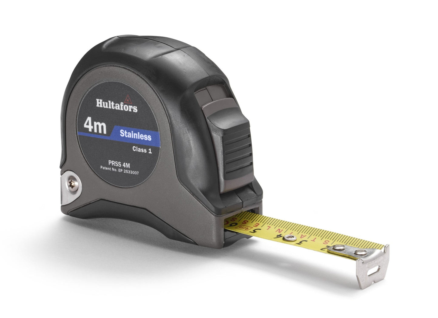 Hultafors Flexómetro clase I de acero inoxidable PRSS - Ferrotecnia