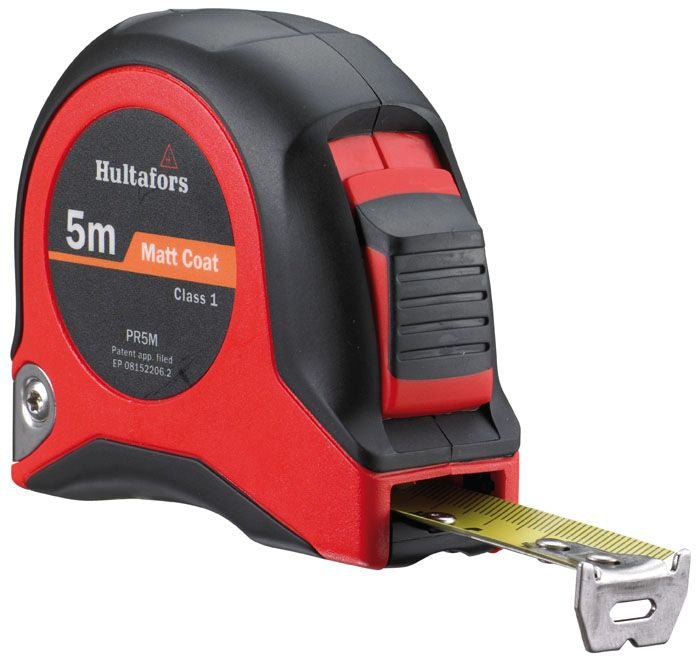 Hultafors Flexómetro clase I resistente y ergonómico PR - Ferrotecnia