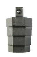 012705 - Adaptador de paso hexagonal 6-9 mm 1/4" drive