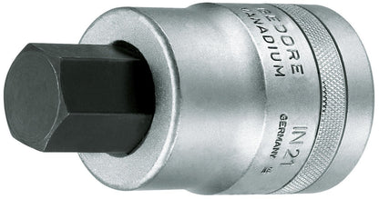 IN 21 - Vasos destornillador INBUS® de 1" - Ferrotecnia