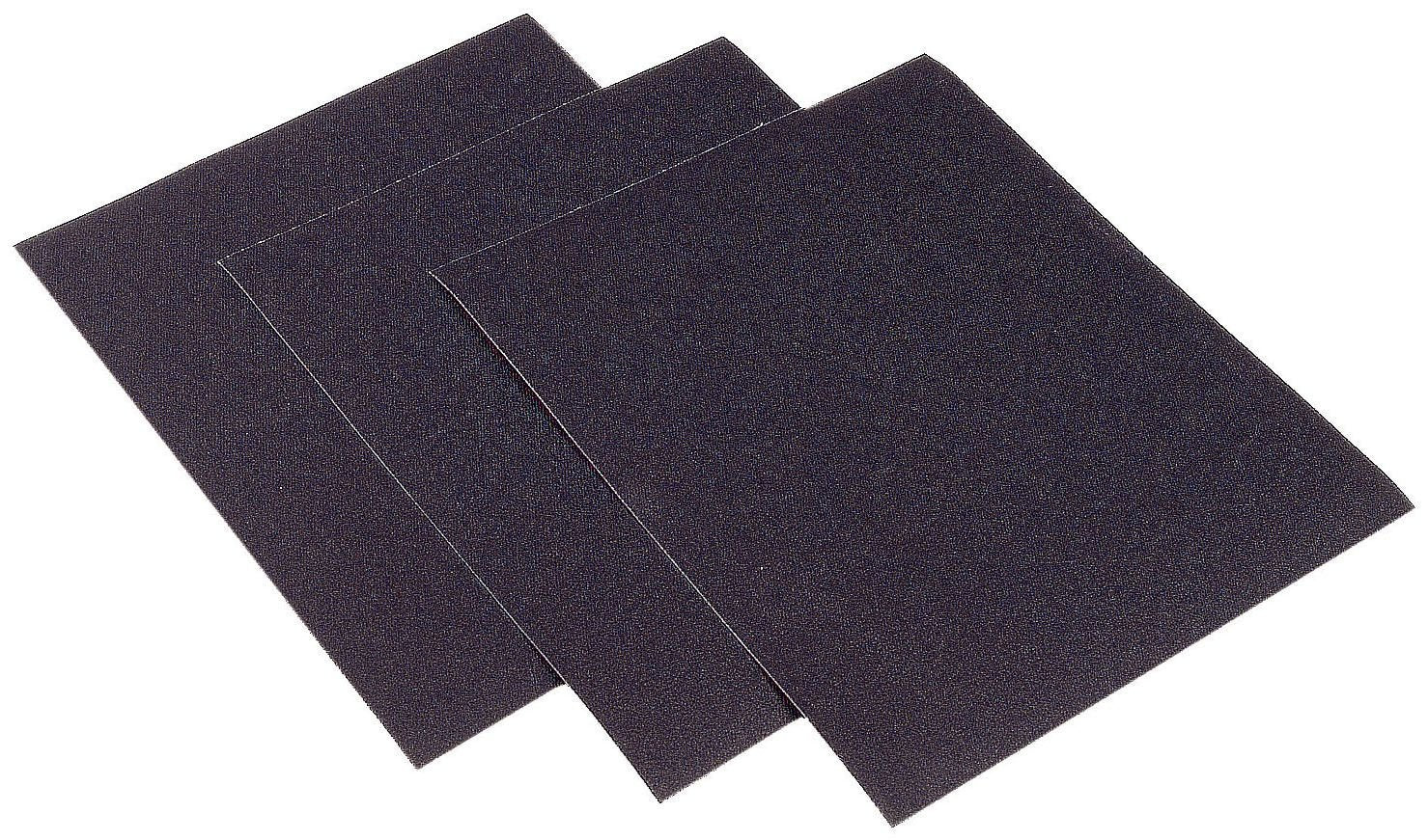 Interflex Packs de Hoja papel lija al agua carburo de silicio - SWP210C - Ferrotecnia