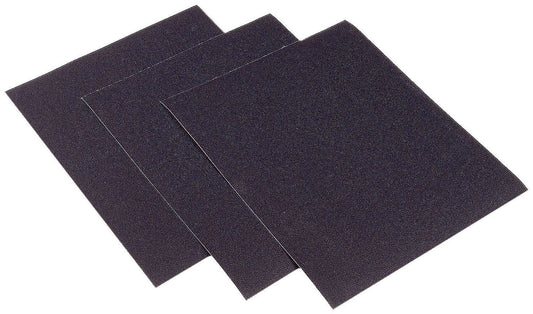 Interflex Packs de Hoja papel lija al agua carburo de silicio - SWP210C - Ferrotecnia
