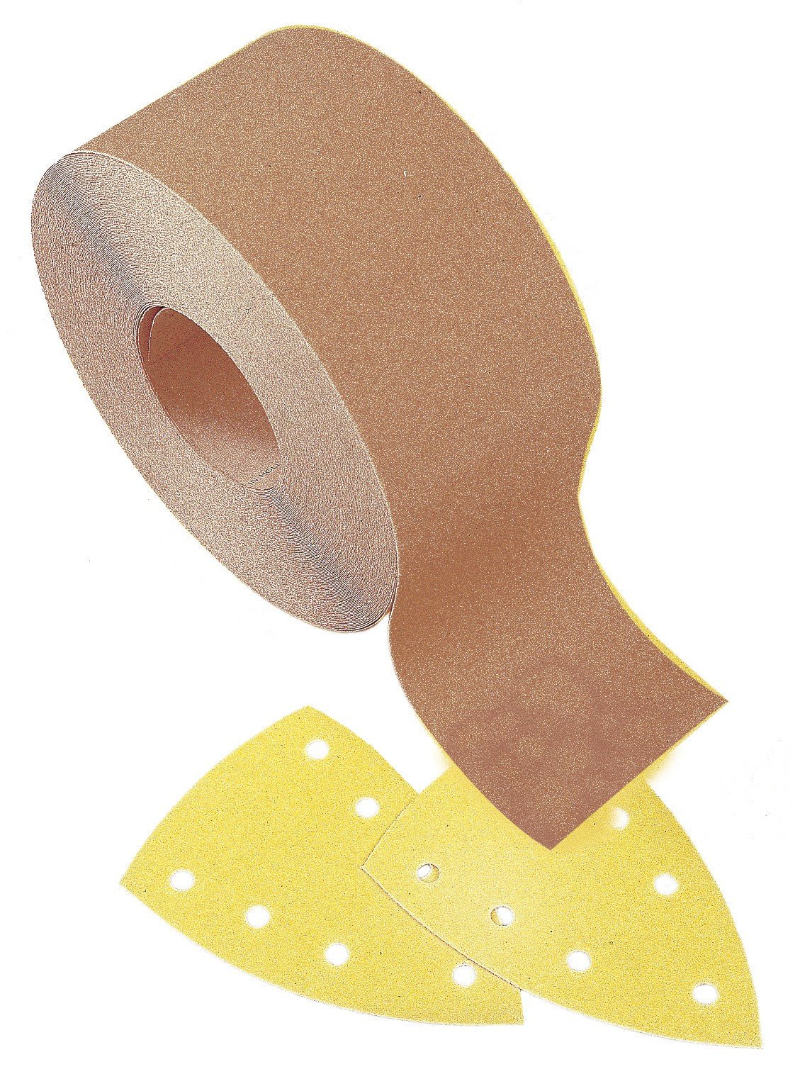 Interflex Rollo papel lija pintor óxido de aluminio - GWP210C - Ferrotecnia