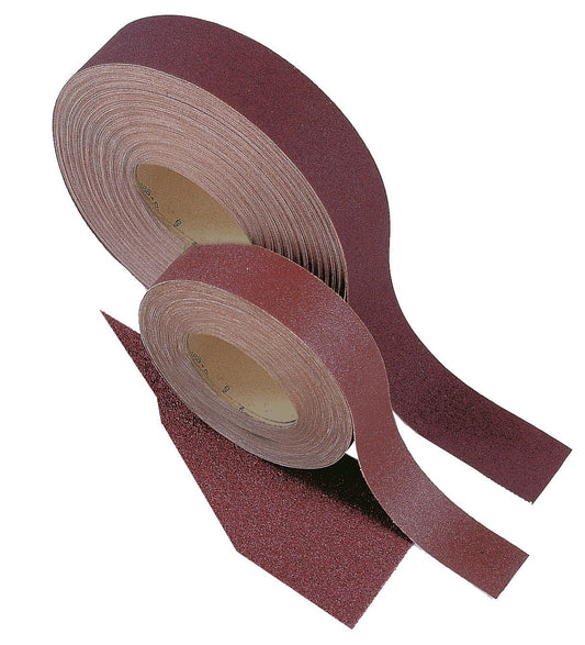 Interflex Rollo tela abrasiva superflexible óxido aluminio semi - friable - AC411JFE - Ferrotecnia