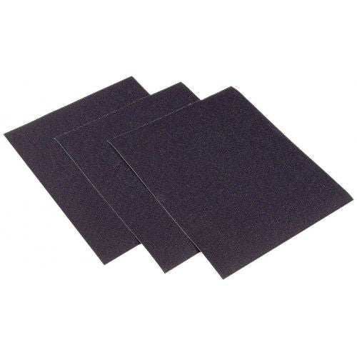 Interflex SWP210C.800 - Caja de 100 hojas de papel de lija al agua carburo de silicio (grano 800) - Ferrotecnia