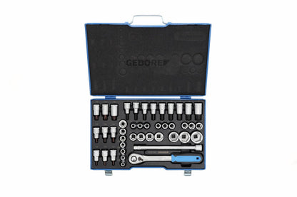 ITX 19 INU-20 - Juego de Vasos 1/2" INBUS® y TX - Ferrotecnia