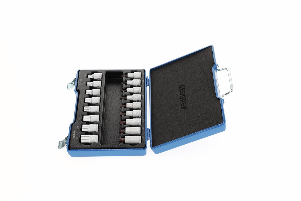 ITX 19 TX-017 - Juego de Vasos TX 1/2" - Ferrotecnia