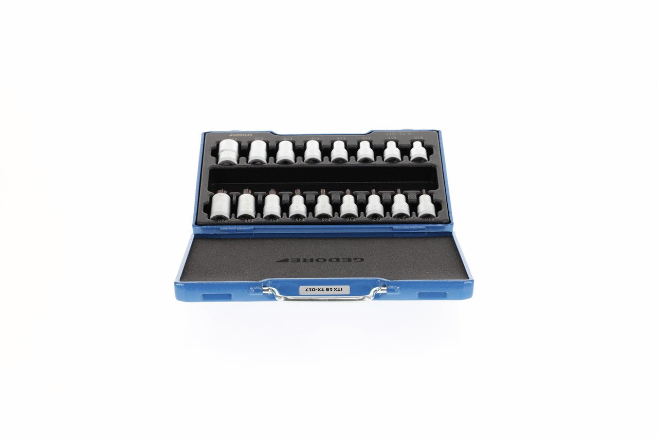 ITX 19 TX-017 - Juego de Vasos TX 1/2" - Ferrotecnia