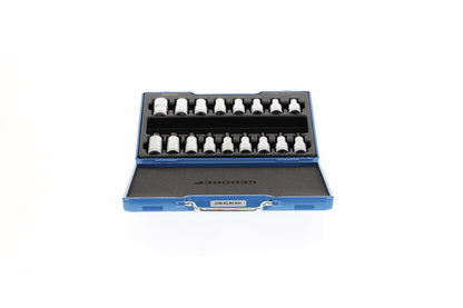 ITX 19 TX-017 - Juego de Vasos TX 1/2" - Ferrotecnia