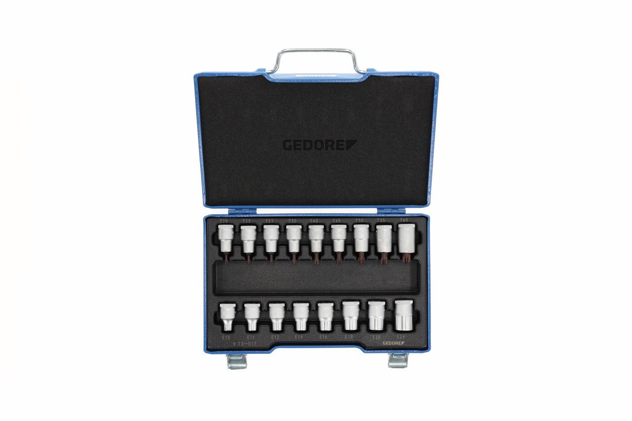ITX 19 TX-017 - Juego de Vasos TX 1/2" - Ferrotecnia