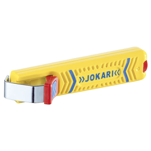Jokari J10270 - Cuchillo pelacables Secura Nº 27 (Ø 8-28 mm)
